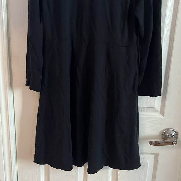 Black long sleeve Uniqlo dress - Picture 2 of 4